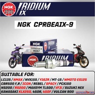 NGK Iridium IX CPR9EAIX-9 Y16ZR LC135 MT-15 R15 Spark Plug | High Performance Iridium Plug