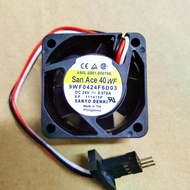 New Inverter 9WF0424F6D03 A90L-0001-0507#A 24V 0.076A 4cm 4020 FOR Fanuc Fan with Plug