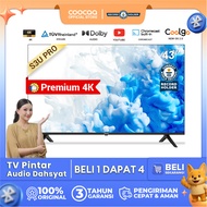 COOCAA TV 43 inch S3U Pro - Smart TV -  Dolby Audio - Youtube - Mirroring -  Flick Free - Boundless 