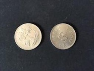 【全球硬幣】台灣錢幣六十年,60年一元,壹圓,1元~ 1971年