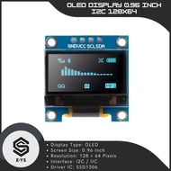 OLED Display 0.96 Inch I2C 128x64