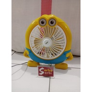 *8" FAN CHARACTER* 8" electric table fan