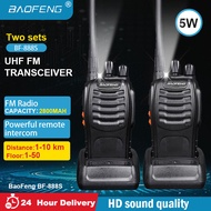 BAOFENG BF-888S Set of 2 baofeng two way radio radio walkie talkie long range two way radio long range two way radio 2 way radio long range 1000km vhf uhf radio base 100 watt baofeng 2 way radio