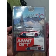 Mini GT LBWK Works Nissan 35GT-RR GTR R35 Wonderful Indonesia Diecast