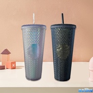 Starbucks Studded Durian Cup Reusable Blingbling Tumbler Cup With Straw Coffee Cup Cold wine01