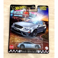 Hot Wheels Premium Boulevard 2008 Mercedes-Benz CLK 63 AMG Black Series