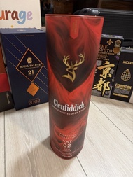 Glenfiddich Perpetual Collection VAT 02 Rich & Dark 威士忌