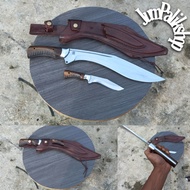 BIG SURVIVAL OUTDOOR KUKRI GAGANG JEPIT FULLTANG