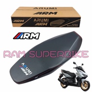 ORI ARUMI HONDA VARIO160 VARIO 160 RACING SEAT FULL CARBON FLAT DESIGN COMFORT CUSHION VARIO160 SIT 