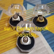 cincin sulur Bertam tapak harimau