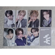 (Ready Ina) TWS Play Hard Photocard Shinyu Dohoon Youngjae Hanjin Jihoon Kyungmin