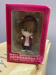 J005 周杰倫公仔 - 2007世界巡迴演唱會系列香港版 Jay Chou Figure - 2007 World Tour Hong Kong Edition