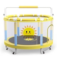Fitness Rub Bed Home Trampoline Trampoline Manufacturer with Safety Net Children Indoor Baby Family 