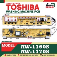 AW-1160S / AW-1170S COMPATIBLE WITH TOSHIBA WASHING MACHINE PCB BOARD(CONTROL BOARD) AW-1160 AW-1170