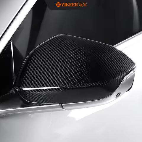 Suitable for NIO ET5 ET5T rearview mirror carbon fiber protective cover genuine carbon patch car mod