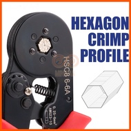 Wire head pliers set [HIGH QUALITY] HSC8 6-6A 0.56-6mm2 (23-10AWG) mini size high precision