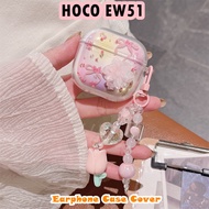 【Trend Front】For HOCO EW51 Case Earphone Case DIY Cute Cartoon Soft Silicone Casing