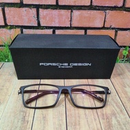 Men's Brown Glasses with OneDrive Bluecromic Lenses P8381