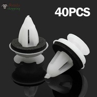 Efficient Car Interior Trim Clips for BE36 E38 E39 E46 M3 M5 Z3 40pcs