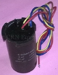 อะไหล่เครื่องซักผ้า คาปาซิเตอร์ CAPACITOR 10+5MFD 450V อุปกรณ์เครื่องซักผ้า CRN410501-1