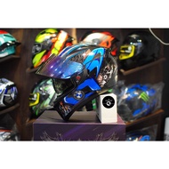 ROC 05 BMW Fullface Helmet Blue