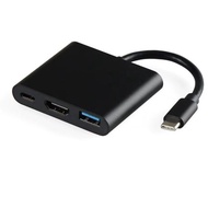 USB C to 4K HDMI USB 3.0 100W PD Charging Adapter Type-c to 30HZ HDTV Adapter Connect the computer p
