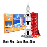 3D Puzzle | Saturn V | Spaceship Puzzle - Pazel
