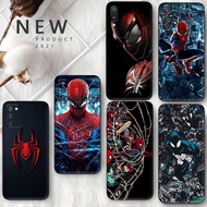 Samsung Galaxy J4 J6 J8 J2 J5 J7 Prime L36 Spiderman Marvel Cool Cell ultra thin phone case