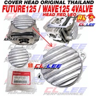 COVER HEAD WAVE 125 4VALVE RED LEO SWIPOH W125 4V Honda Future 125 Cover L Cylinder Head Cover Original CL LEE ESR MOTOR