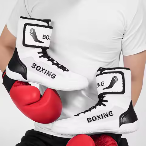 2026 Men's Warrior Bodybuilding Boxing Weightlifting MMA Shoes