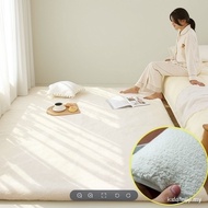 Nordic Carpet Living Room Bedroom Full Bedside Blanket Thickened Floor Mat Imitation Cashmere FL8J V