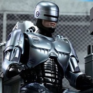 全新啡外盒從未開封 HOT TOYS mms203D05 /RBC RBC W/MC ROBOCOP WITH MECHANICAL CHAIR (DOCKING STATION) 1/6TH SCA