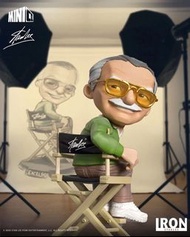 特價 全新現貨 Iron Studios Minico Stan Lee figure
