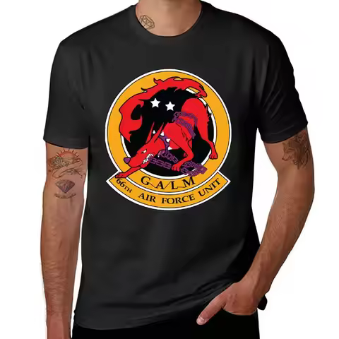 Ace Combat Galm Team T-Shirt boys whites blacks Aesthetic clothing summer clothes mens graphic t-shi