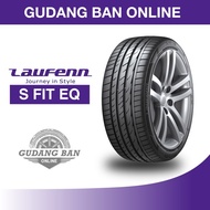 BERGARANSI BAN FIESTA RIO SWIFT YARIS SIENTA SIRION 195/50 R16 LAUFENN