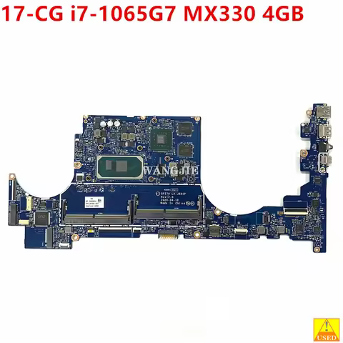 For HP ENVY 17-CG TPN-C146 Laptop Motherboard L99257-601 L99257-001 L87980-601 GPI70 LA-J501P MX330 