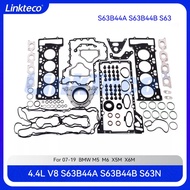 Engine Cylinder Head Full Gasket Set Fit 4.4 T L V8 S63B44A S63B44B For 07-19 BMW M5 M6 X5 X6 M E70 