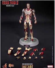 Hottoys MMS197 Iron Man 3 Mark 42 戰損特別版(啡盒)