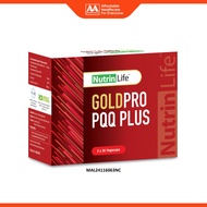 NutrinLife GoldPro PQQ Plus Vegecapsule 2x30's