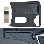 RHD Central Armrest Drink Cup Holder Shutter Outer Frame Cover For Mercedes W204 C C180 C200 C300 W207 W212 E260 E300