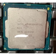 Intel Core i7-7700T 2.4G / 8M 4C8T 模擬八核 QKYL 非正式版 不顯版