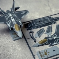 F-35 Lightning II Plane Kit Card by Harace Protoworks