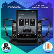 WeBetter TopNavi Android 4Core IPS 9.7inch Vertical Screen Car Radio Audio Video Stereo Player For T