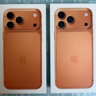 iphone 17 pro max 256GB orange 橙色 行...
