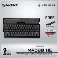 ATK Madlions MAD60 HE MAD-60HE Rapid Trigger Magnetic Switch Wired Keyboard