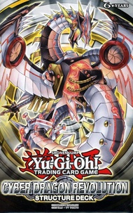 Dubblebla Yugioh TCG Trading Card Game Cyber Dragon Revolution Structure Deck - 42 Cards Dubblebla Y