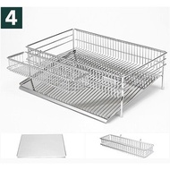 LOGIN All stainless login dish drying rack one-stage