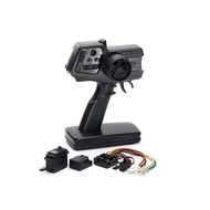 Tamiya RC System No. 74 Fine Spec 2.4G Radio Control Kit (with TEU-107BK) 45074 [Direct From JAPAN]