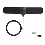 4K high gain HD TV digital antenna mini HDTV terrestrial wave TV antenna DVB-T2 receiving antenna