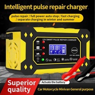 12V Charger Car Battery Charger Motorcycle Battery Charger 12V6A Battery Charger